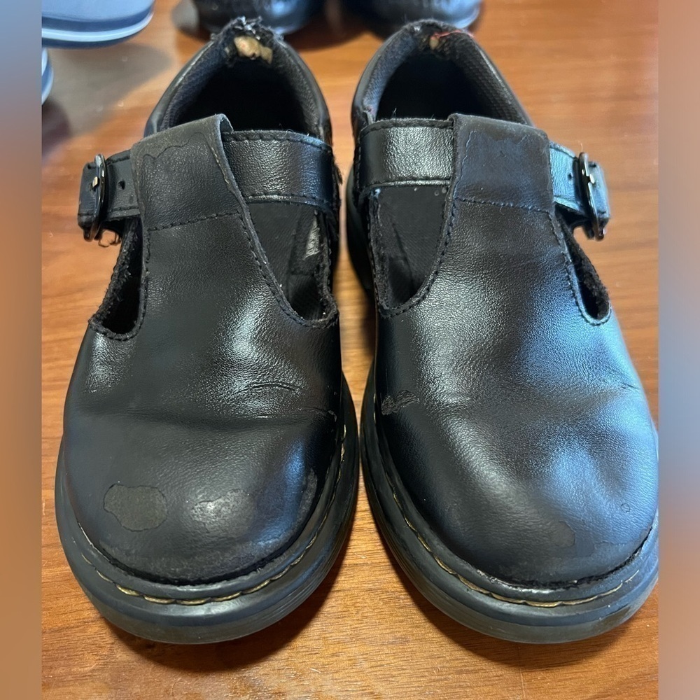 Vintage doc marten polley j kids size 13 shoes - Picture 2 of 8